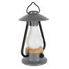 Bo-Camp LED Lantern Woolton Grey and Brown