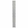 vidaXL Garden Fence Posts 10 pcs Silver 180 cm&nbsp;Galvanised Steel