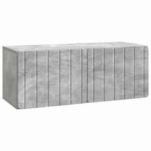 vidaXL Wall-Mounted TV Cabinet Concrete Grey 78.5 x 31 x 30 cm