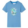 Kids' T-shirt Medium Blue 116
