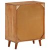 vidaXL Sideboard 60x35x74 cm Solid Wood Acacia