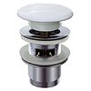 SCHÜTTE Design Drain Valve Cap 1¼x65mm White