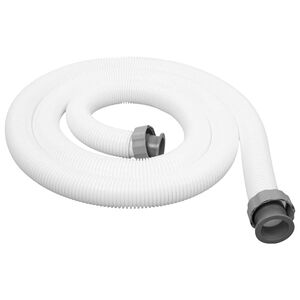 Bestway Hose | White | PP, PE | 3 m length | Hose | Cylindrical | Hoses