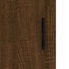 vidaXL Sideboard Brown Oak 34.5x34x90 cm Engineered Wood