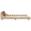 vidaXL Bed Frame without Mattress 140x200 cm Solid Wood Pine