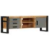vidaXL TV Cabinet 120x30x40 cm Solid Mango Wood