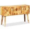 vidaXL Sideboard Solid Mango Wood 118x35x75 cm
