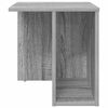 vidaXL End Table Grey Sonoma 37 x 32 x 40 cm Engineered Wood