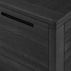 vidaXL Garden Storage Box Anthracite 78x44x55 cm