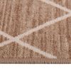 vidaXL Carpet Runner Light Brown 80x600 cm