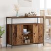 vidaXL Sideboard Old Wood 100 x 35 x 80 cm Engineered Wood