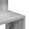 vidaXL Wall Corner Shelf Grey Sonoma 32x32x127,5 cm Engineered Wood