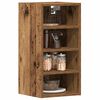 vidaXL Hanging Cabinet Riga Old Wood 30x29.5x60 cm Engineered Wood