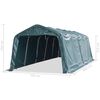 vidaXL Steel Tent Frame 3,3x8 m (Not for Individual Sale)