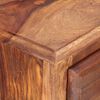 vidaXL Drawer Cabinet 60x35x75 cm Solid Acacia Wood