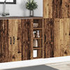 vidaXL Bottom Cabinet Riga Old Wood 20x44.5x81.5 cm Engineered Wood
