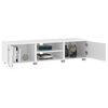 vidaXL TV Cabinet White 140x40x35 cm Engineered Wood