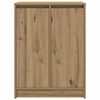 vidaXL Shoe Cabinet Artisan Oak 57x34x76 cm Engineered Wood