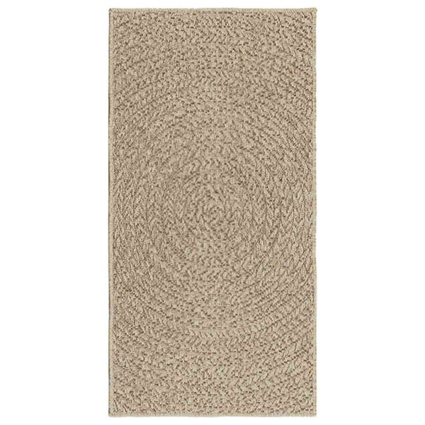 vidaXL Rug ZIZUR Beige 60x110 cm Jute Look Indoor and Outdoor