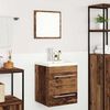 vidaXL Bathroom Sink Cabinet with Drawer Brown 42 x 39 x 52 cm