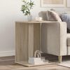 vidaXL Side Table Sonoma Oak 45 x 40 x 62.5 cm Engineered Wood