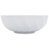 vidaXL Wash Basin 46x17 cm Ceramic White