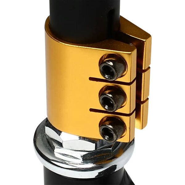 Black Dragon Stunt Scooter Vert Racer Black and Bronze