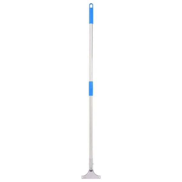 vidaXL Floor Squeegee 55x119.5 cm Steel and Rubber
