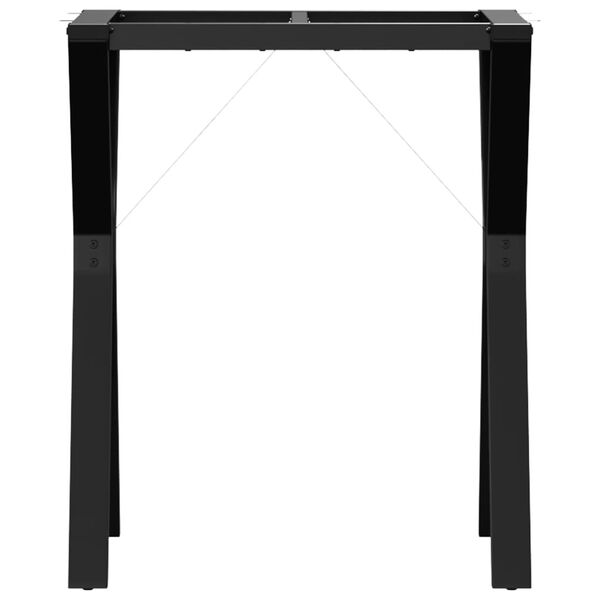 vidaXL Dining Table Legs Y-Frame 60x40x73 cm Steel