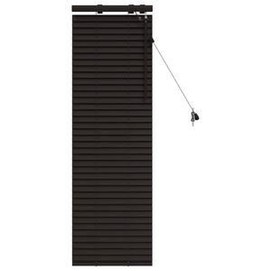 vidaXL Venetian Blind Dark Brown 40 x 130 cm 35 mm