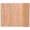 vidaXL Bamboo Fence 100x600 cm