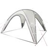 vidaXL Party Tent White Waterproof