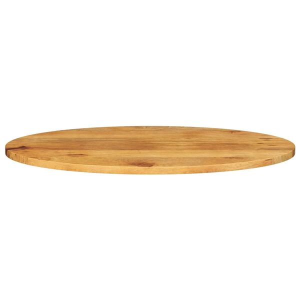 vidaXL Table Top 100x40x2.5 cm Oval Solid Wood Mango