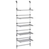 vidaXL 5-Tier Hanging Laundry Drying Rack Aluminium