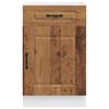 vidaXL Kitchen Base Cabinet Kalmar Old Wood Engineered Wood