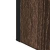 vidaXL Bathroom Mirror Cabinet Brown Oak 60x16x60 cm Engineered Wood