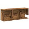 vidaXL Wall Cabinet 80x20x30 cm Old Wood Engineered Wood