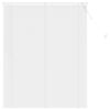 vidaXL Venetian Blind Manual Adjustable White 150 x 110 cm PVC