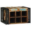 vidaXL Wine Rack 2 pcs 46 x 35 x 27.5 cm Solid Reclaim Wood