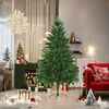 vidaXL Faux Christmas Tree Lifelike Needles 180 cm Green