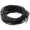 vidaXL Leather Cord Dark Brown &Oslash;2.5 mm x 50 m Leather