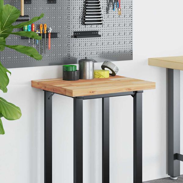 vidaXL Desk Top Oil Finished 60x50x4 cm Solid Wood Acacia