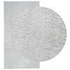 vidaXL Rug HUARTE Short Pile Soft and Washable Grey 60x110 cm