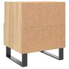 vidaXL Bedside Cabinet Sonoma Oak 40x35x47.5 cm Engineered Wood