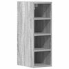vidaXL Hanging Cabinet Riga Grey Sonoma 20x29.5x60 cm Engineered Wood