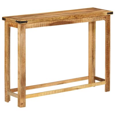 vidaXL Console Table 100x30x75 cm Solid Wood Mango