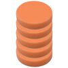 vidaXL 18 Piece Polishing Pad Set 150 mm