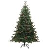 vidaXL Artificial Christmas Tree with 300 LEDs with Stand Green 180 cm