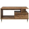 vidaXL Coffee Table Old Wood 90 x 49 x 45 cm Engineered Wood