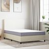 vidaXL Foam Mattress Medium Soft 140x200 cm